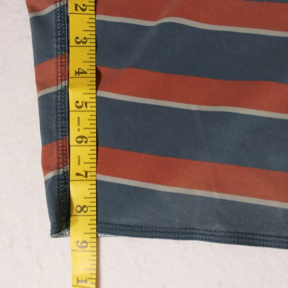 Billabong Mens Board Shorts 31 Blue Orange Platinum X Sundays Surf Beach‎ Skate